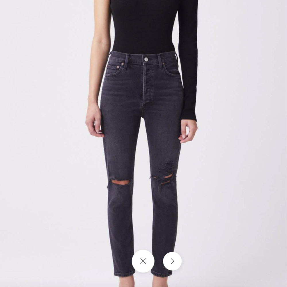 AGOLDE Nico High Rise Slim Fit Jeans